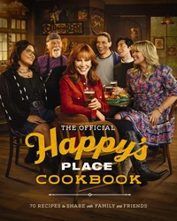 Cover of The Official Happy's Place Cookbook