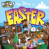 Cover of Hey-O! Stories of the Bible