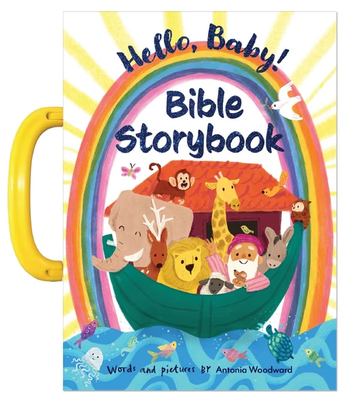 Cover of Hello, Baby! Bible Storybook