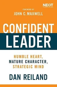 Cover of Confident Leader