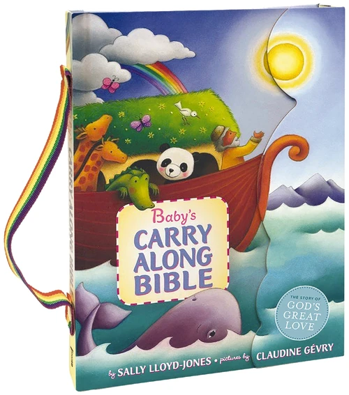 Cover of Baby's Carry Along Bible