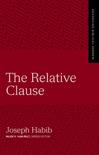 Cover of The Relative Clause