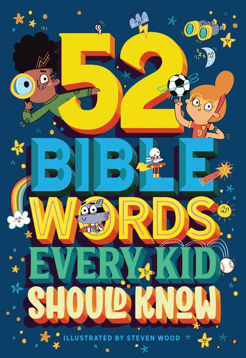 Cover of 52 Bible Words Every Kid Should Know
