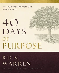 Cover of 40 Days of Purpose
