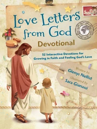 Cover of Love Letters from God Devotional
