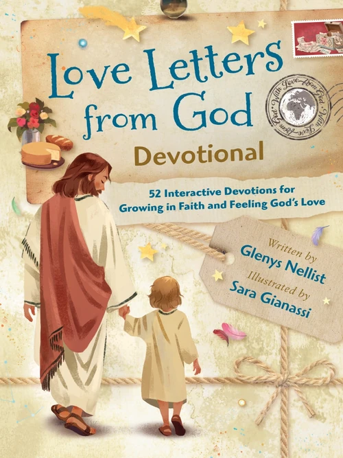 Cover of Love Letters from God Devotional