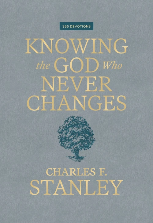 Cover of Knowing the God Who Never Changes