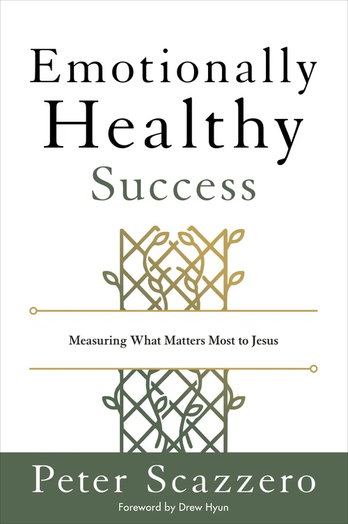 Cover of Emotionally Healthy Success