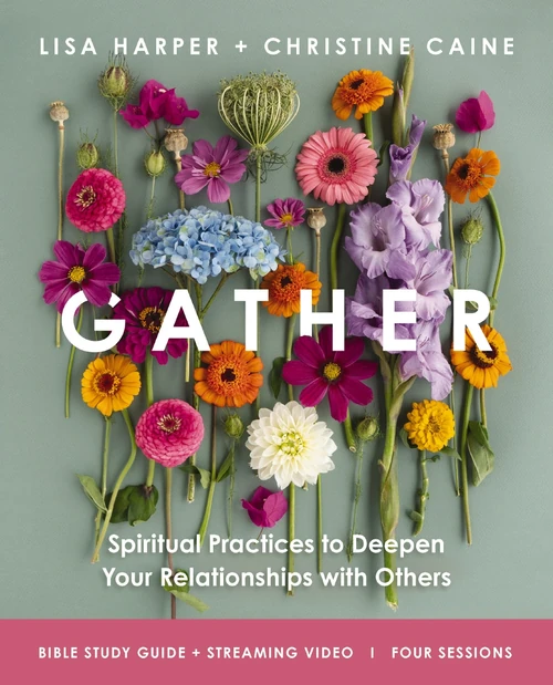 Cover of Gather Bible Study Guide plus Streaming Video