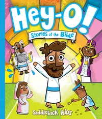 Cover of Hey-O! Stories of the Bible Oversized Bible Storybook (Large Format Edition)