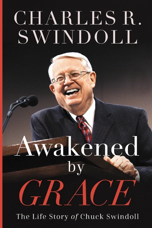 Cover of Awakened by Grace