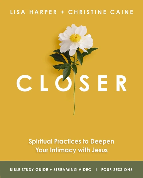 Cover of Closer Bible Study Guide plus Streaming Video