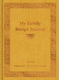 Cover of My Family Recipe Journal
