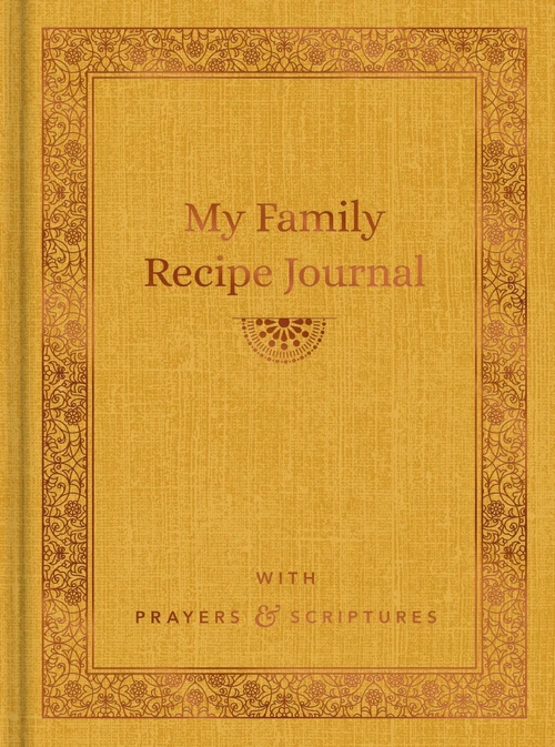 Cover of My Family Recipe Journal