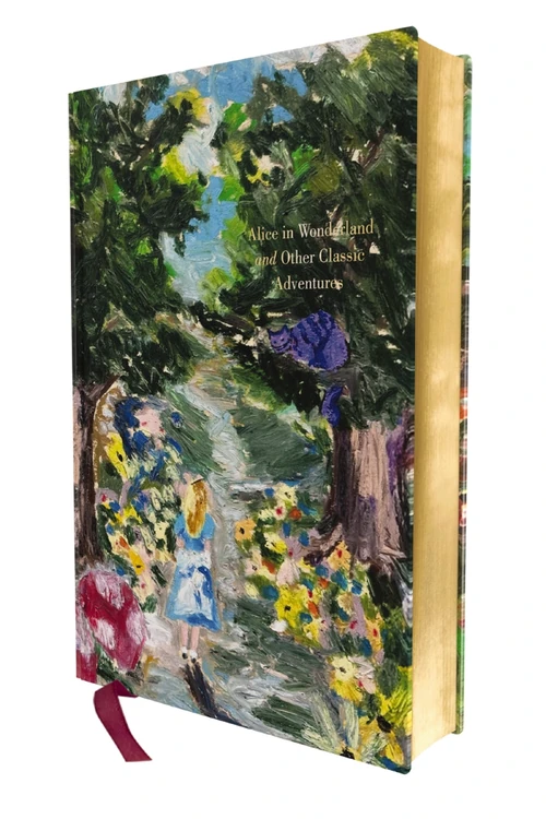 Cover of Alice in Wonderland and Other Classic Adventures