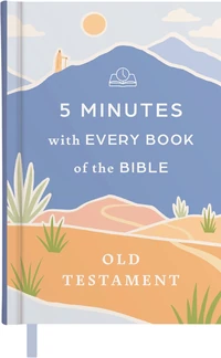 Cover of 5 Minutes with Every Book of the Bible—Old Testament