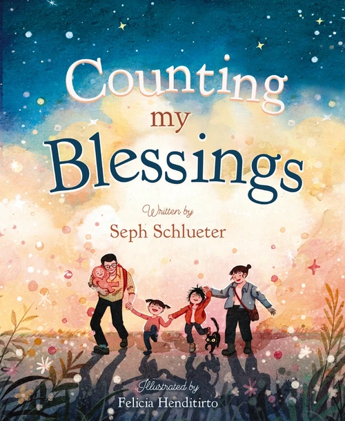 Cover of Counting My Blessings