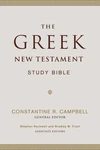 Cover of The Greek New Testament Study Bible