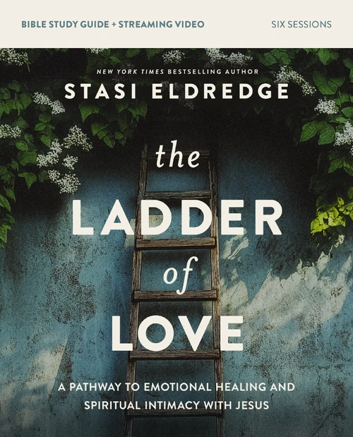 Cover of The Ladder of Love Bible Study Guide plus Streaming Video
