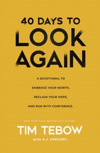 Cover of 40 Days to Look Again