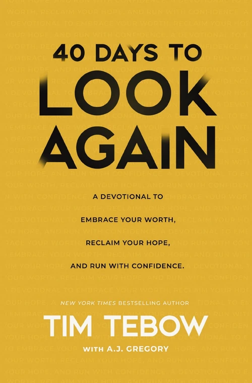 Cover of 40 Days to Look Again