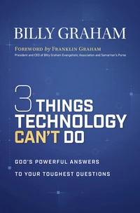 Cover of Three Things Technology Can't Do