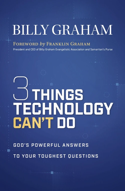 Cover of Three Things Technology Can't Do
