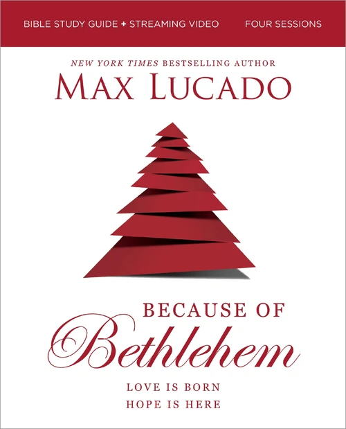Cover of Because of Bethlehem Bible Study Guide + Streaming Video, Updated Edition