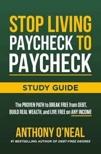 Cover of Stop Living Paycheck to Paycheck Study Guide