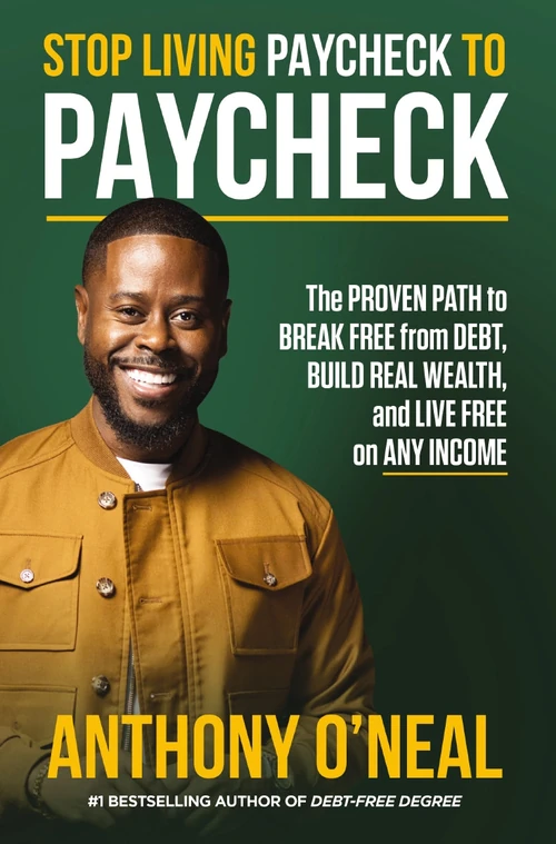 Cover of Stop Living Paycheck to Paycheck