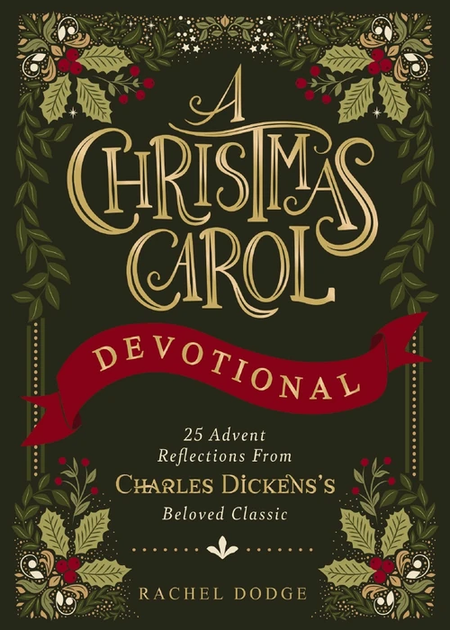 Cover of A Christmas Carol Devotional