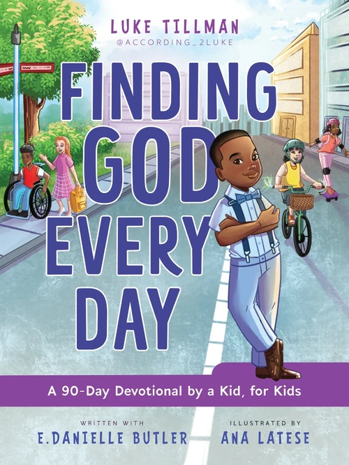 Cover of Finding God Every Day