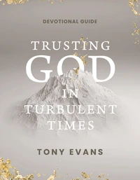 Cover of Trusting God in Turbulent Times