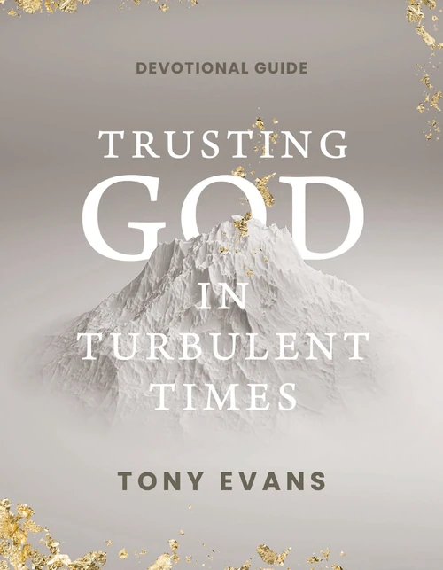 Cover of Trusting God in Turbulent Times