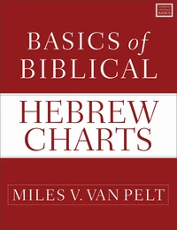 Cover of Basics of Biblical Hebrew Charts