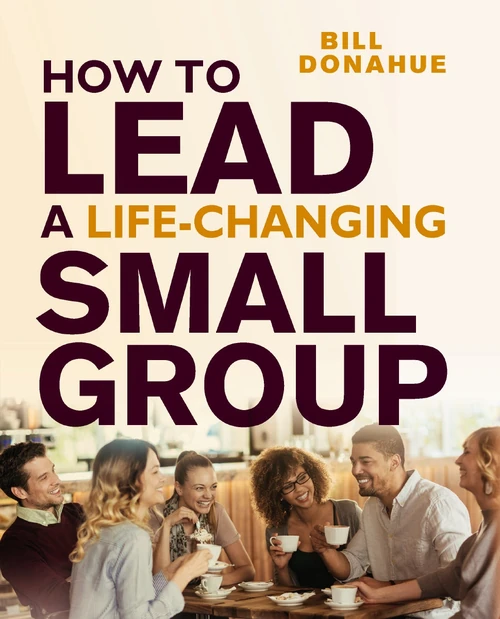 Cover of How to Lead a Life-Changing Small Group
