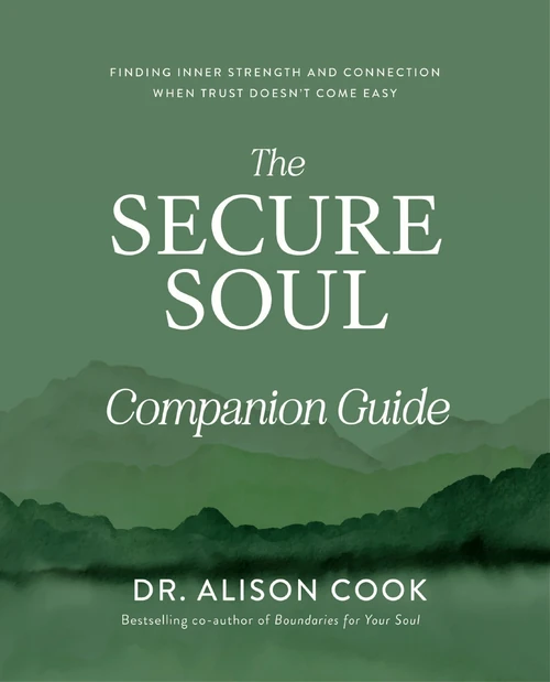 Cover of The Secure Soul Companion Guide