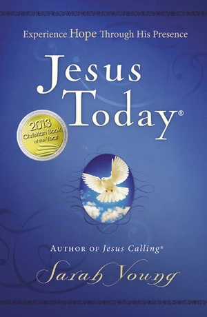 Cover of Jesus Today, Hardcover, with Full Scriptures