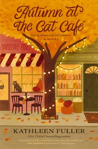 Cover of Autumn at the Cat Cafe