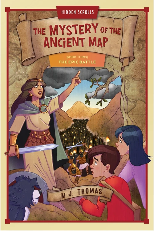 Cover of The Epic Battle