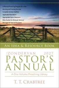 Cover of The Zondervan 2027 Pastor's Annual