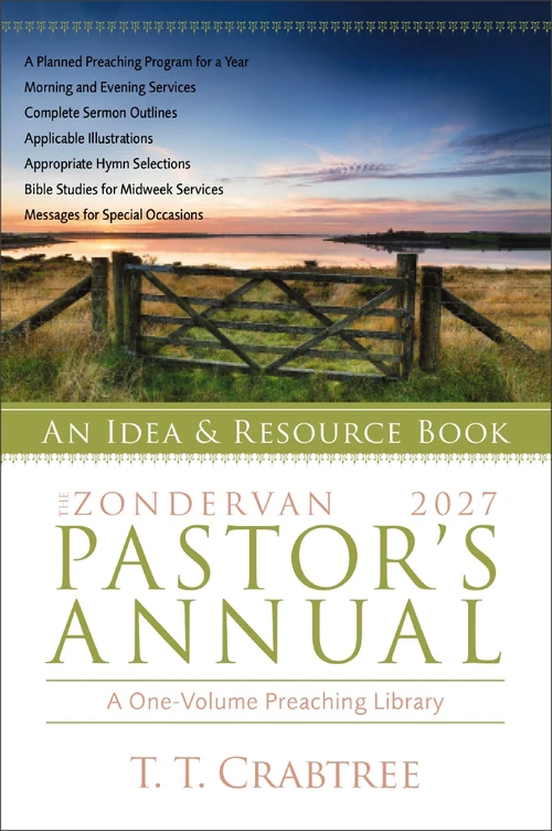 Cover of The Zondervan 2027 Pastor's Annual