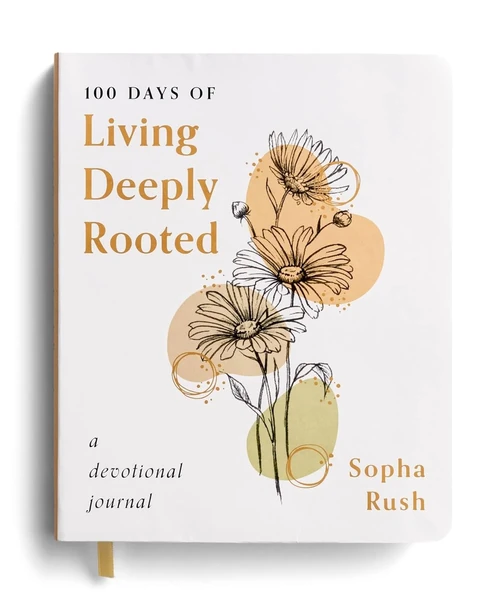 Cover of 100 Days of Living Deeply Rooted