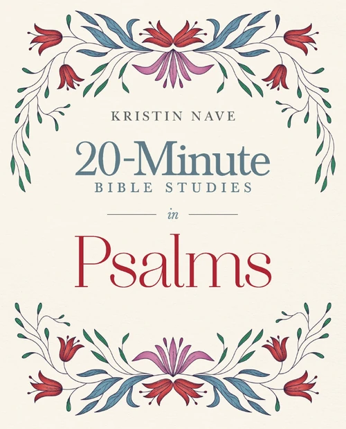 Cover of 20-Minute Bible Studies in Psalms