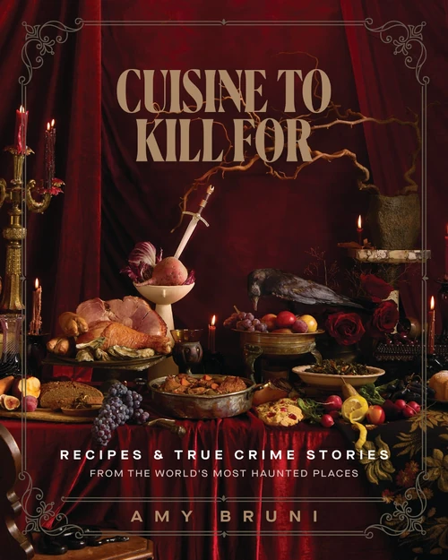 Cover of Cuisine to Kill For (NEW 2026 COOKBOOK)