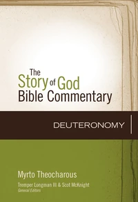 Cover of Deuteronomy