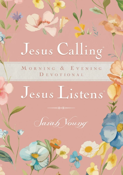 Cover of Jesus Calling / Jesus Listens Morning and Evening Devotional