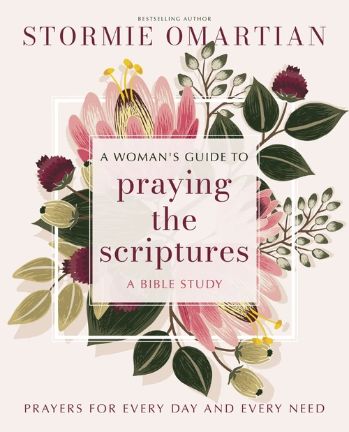 Cover of A Woman's Guide to Praying the Scriptures