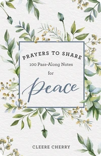 Cover of 100 Pass-Along Notes for Peace