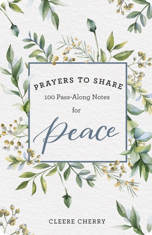 Cover of 100 Pass-Along Notes for Peace